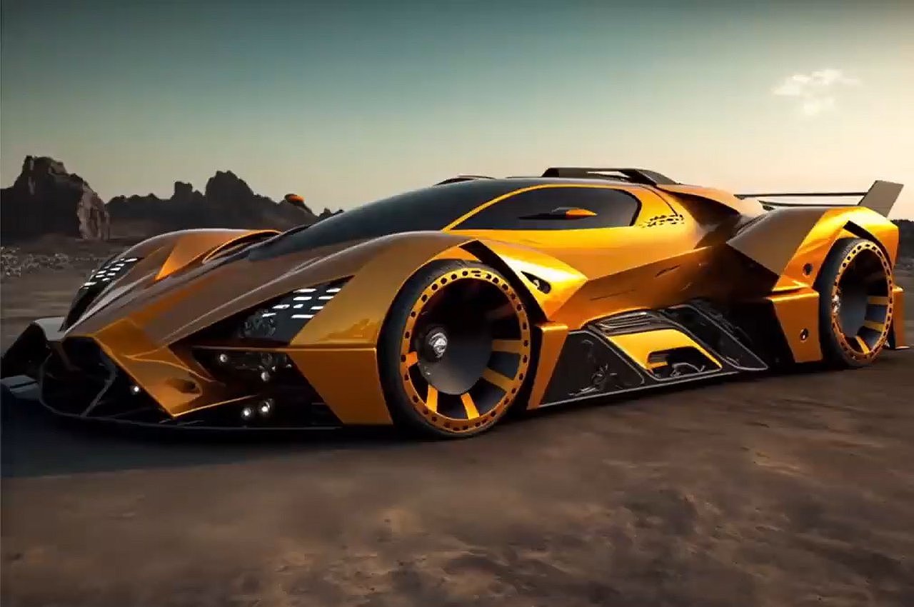Marvel，automobile，Cool，concept，Appearance design，