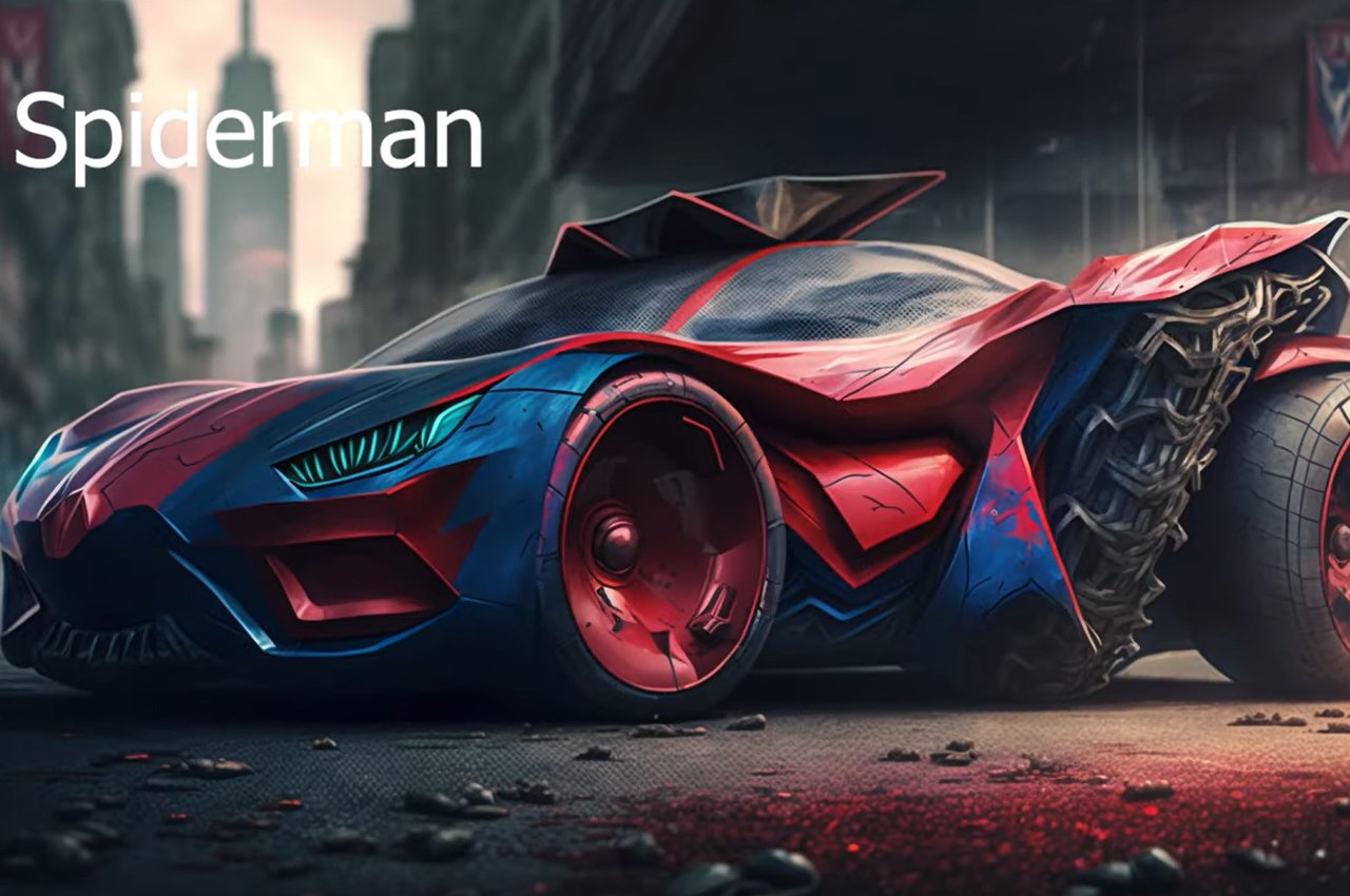 Marvel，automobile，Cool，concept，Appearance design，