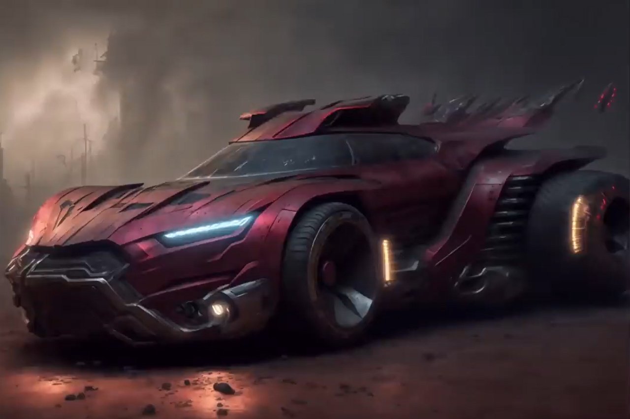 Marvel，automobile，Cool，concept，Appearance design，