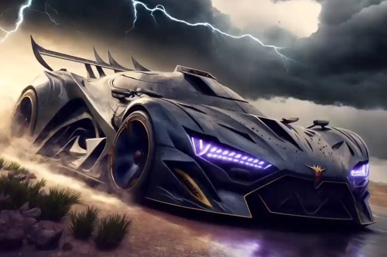 Marvel，automobile，Cool，concept，Appearance design，