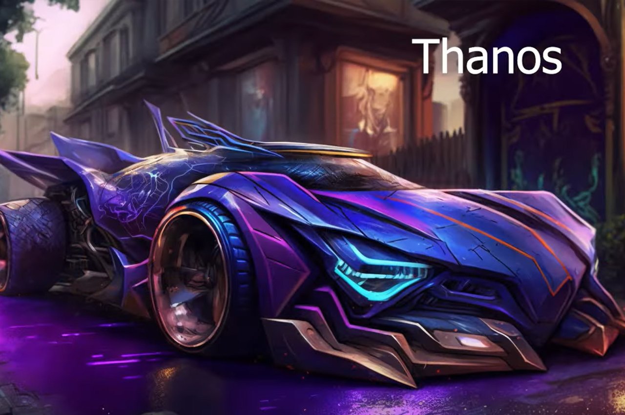 Marvel，automobile，Cool，concept，Appearance design，