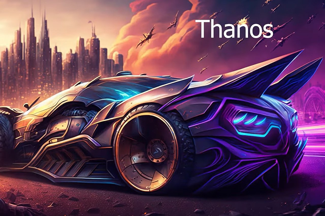 Marvel，automobile，Cool，concept，Appearance design，