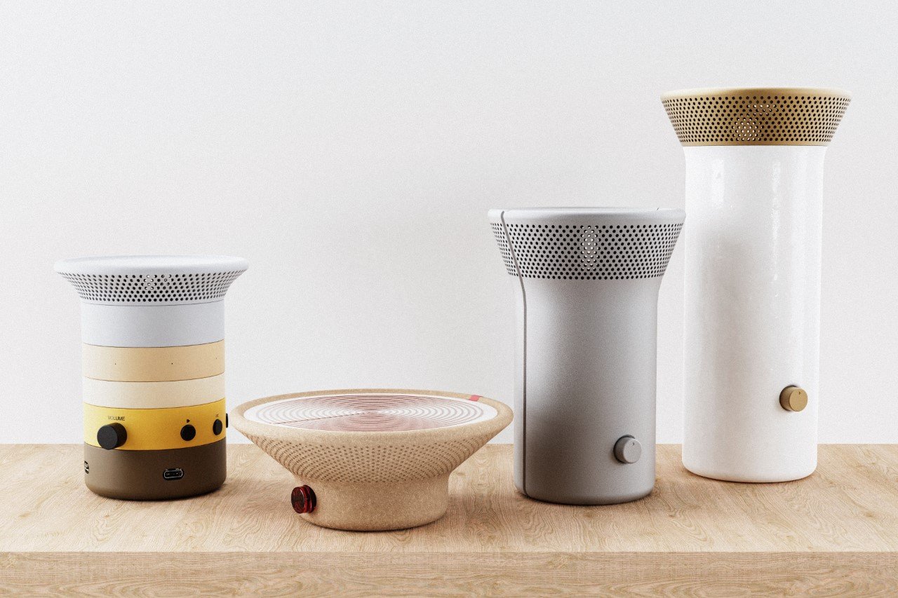 speaker，Appearance design，atlas，intelligence，environment protection，