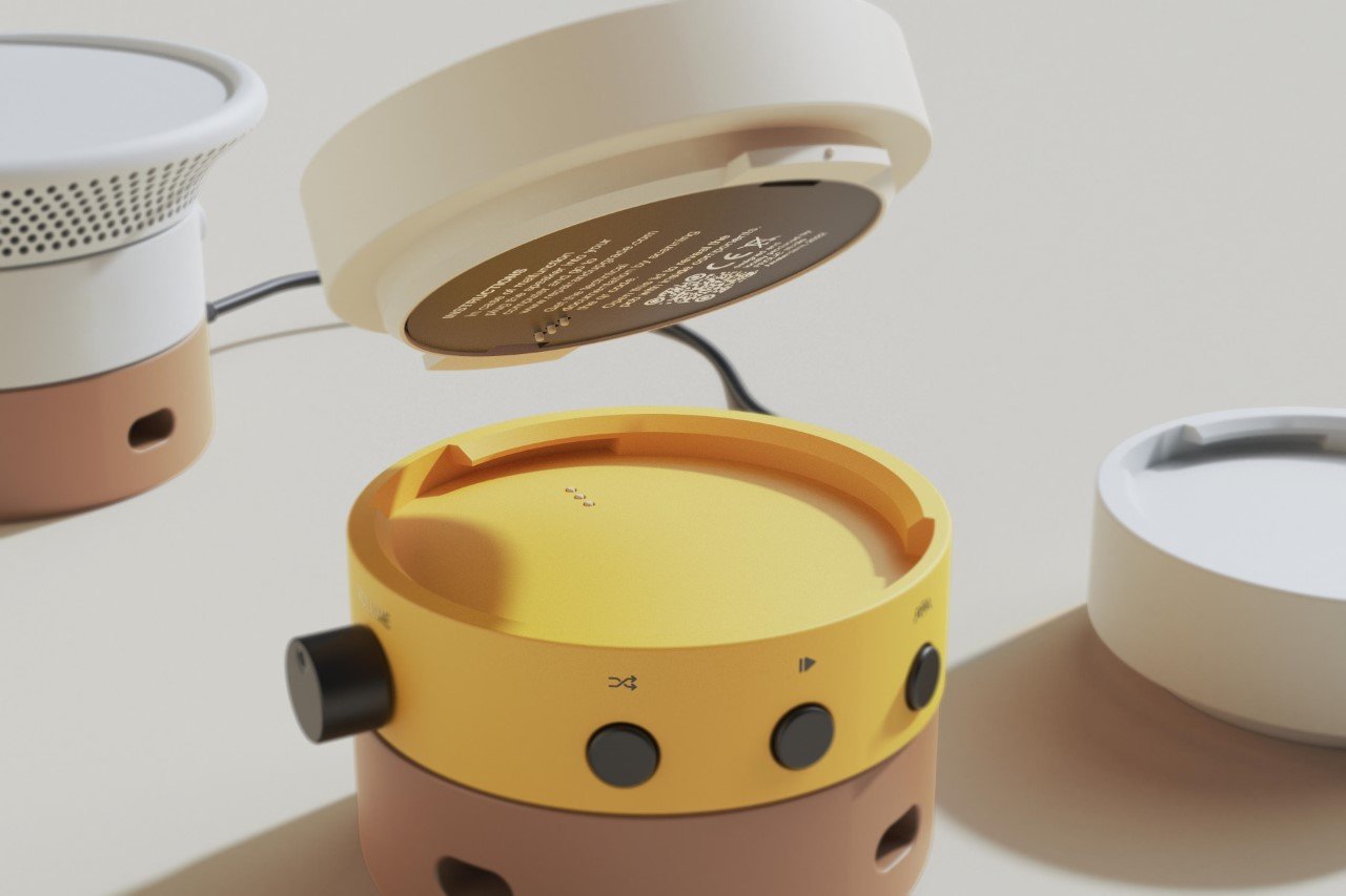 speaker，Appearance design，atlas，intelligence，environment protection，