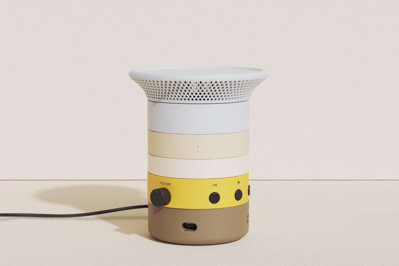 speaker，Appearance design，atlas，intelligence，environment protection，