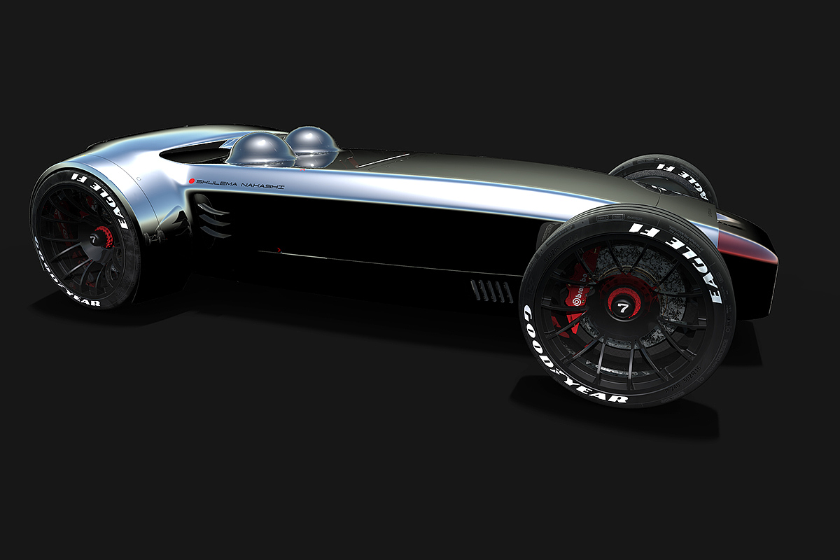 Racing design，Caterham 7，