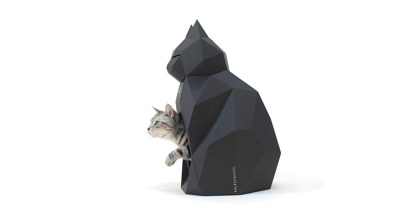 Cat nest，Appearance design，delicate，Artwork，product design，
