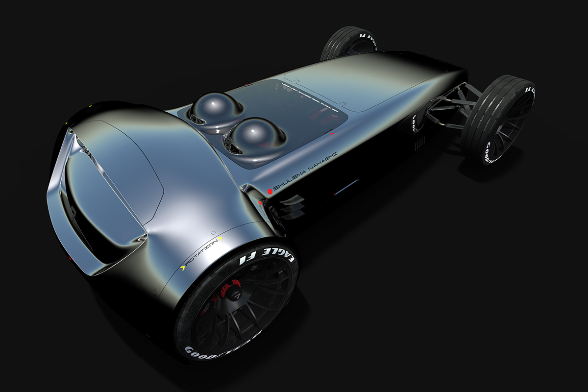 Racing design，Caterham 7，