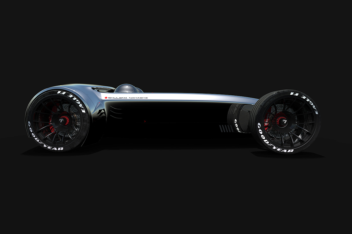 Racing design，Caterham 7，