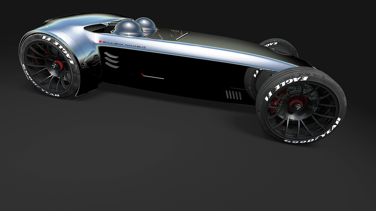 Racing design，Caterham 7，