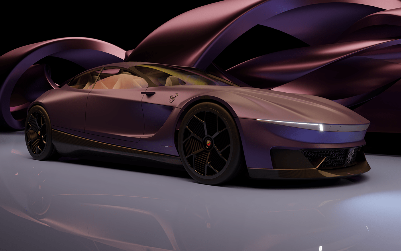 automobile，Appearance design，Cool，product design，future，concept，