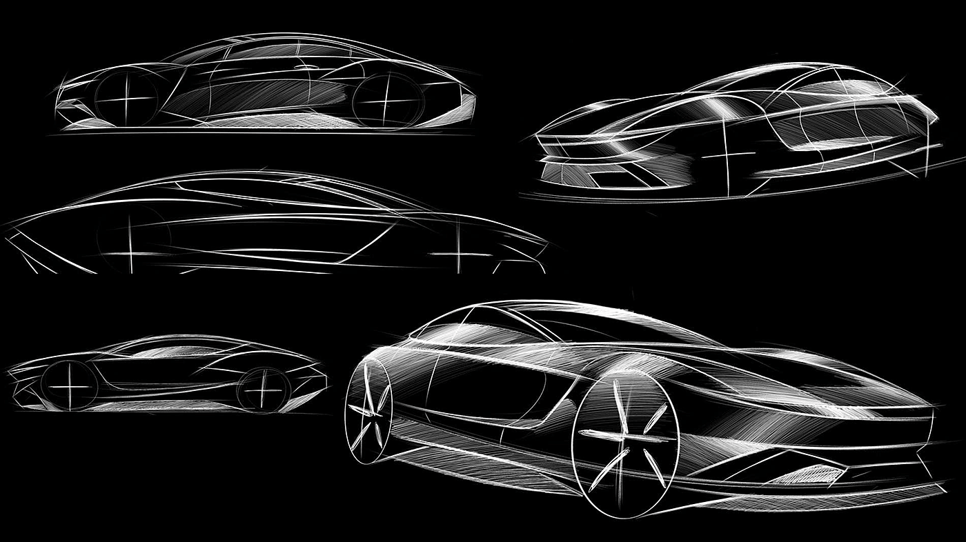 汽车，外观设计，酷炫，产品设计，未来，概念，
