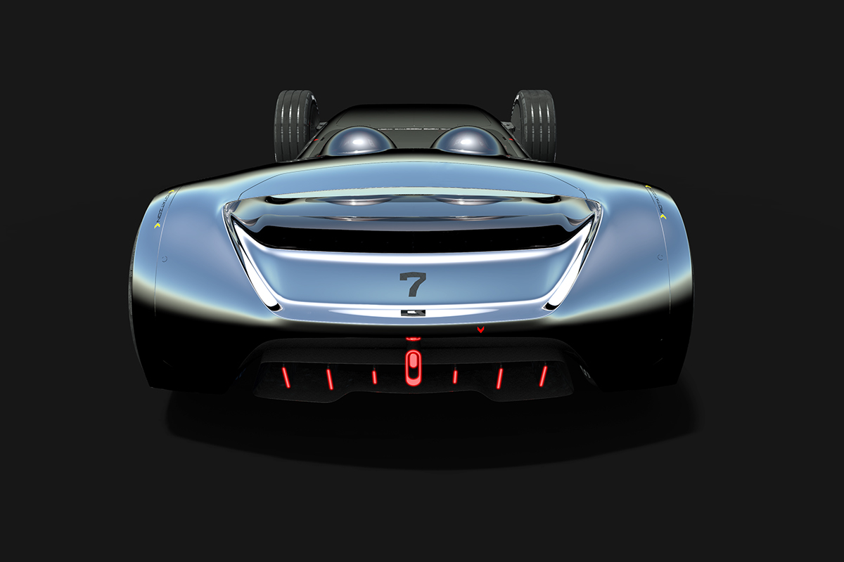 Racing design，Caterham 7，