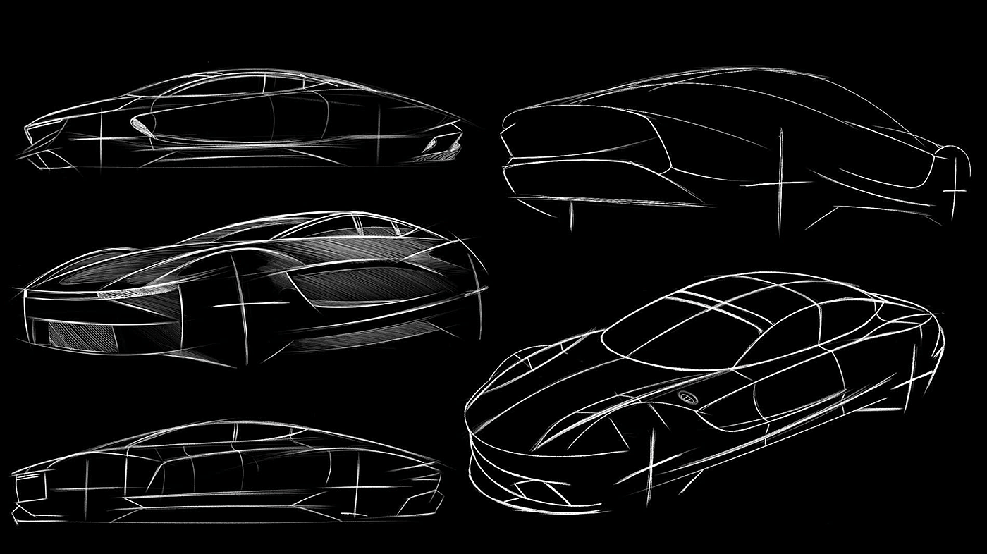automobile，Appearance design，Cool，product design，future，concept，