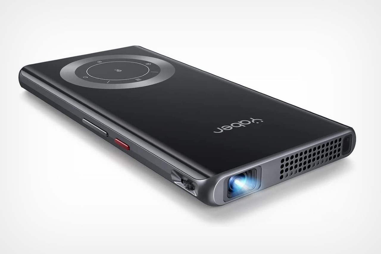 Projector，hold，Built in speaker，product design，miniature，