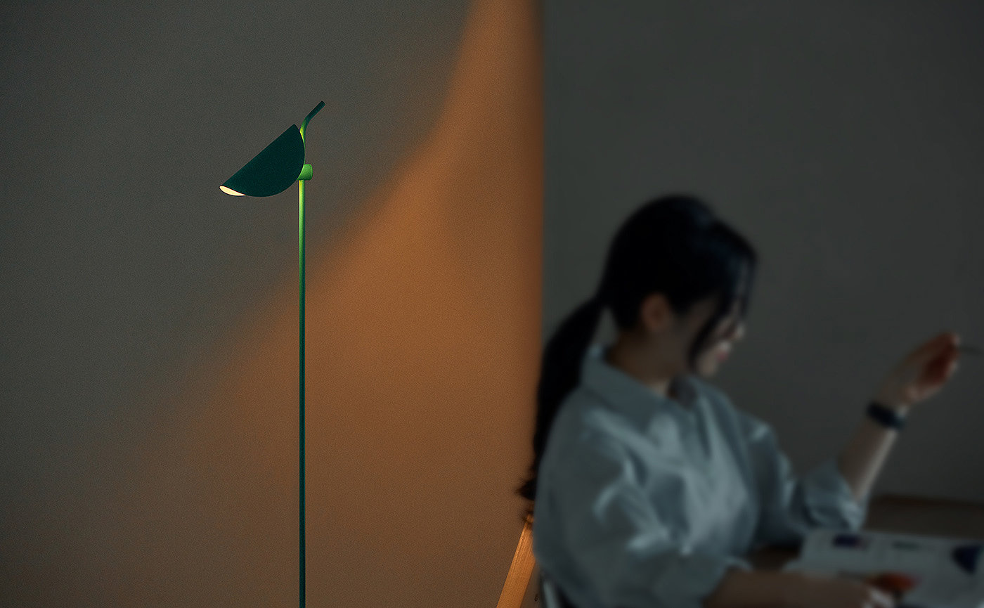 Desk lamp，Appearance design，delicate，product design，