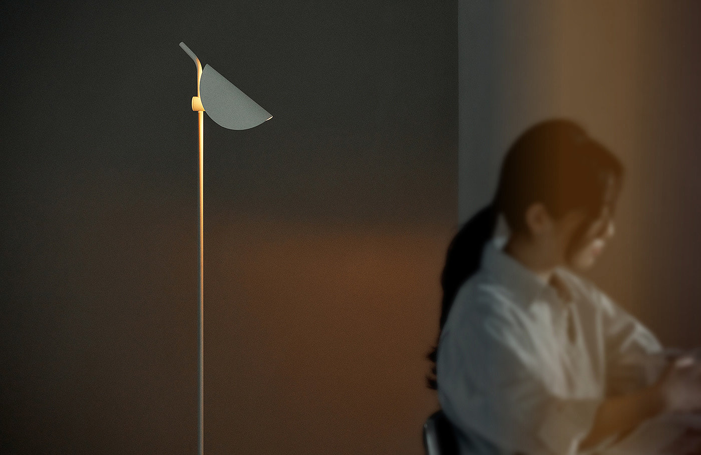 Desk lamp，Appearance design，delicate，product design，