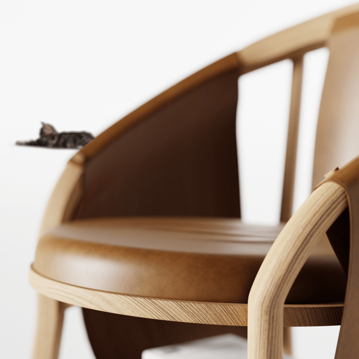 round chair，chair，Appearance design，delicate，product design，