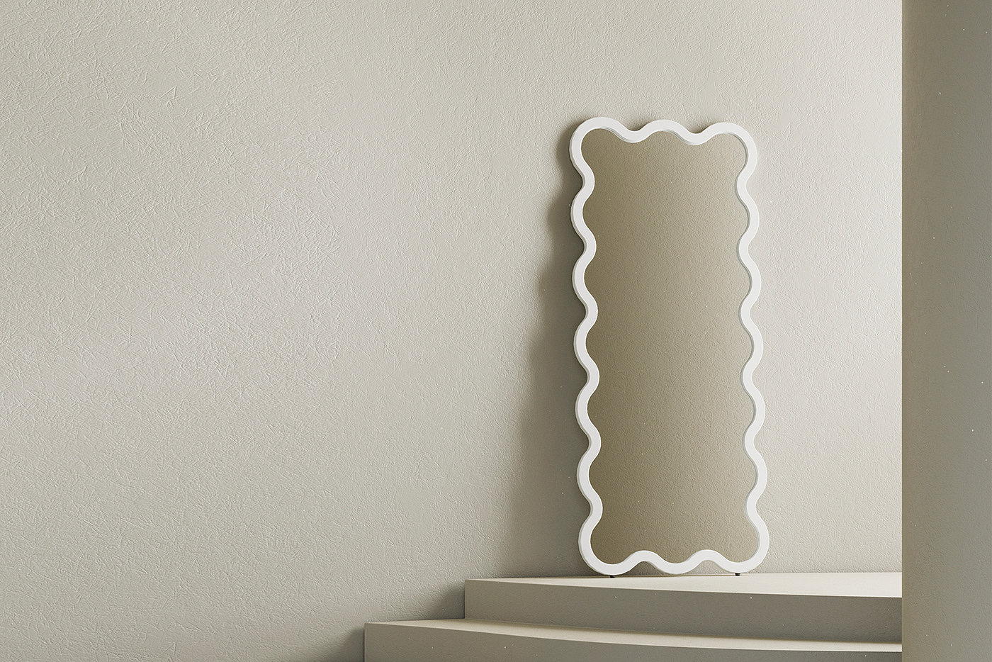 HVYLI，mirror，product design，Appearance design，delicate，