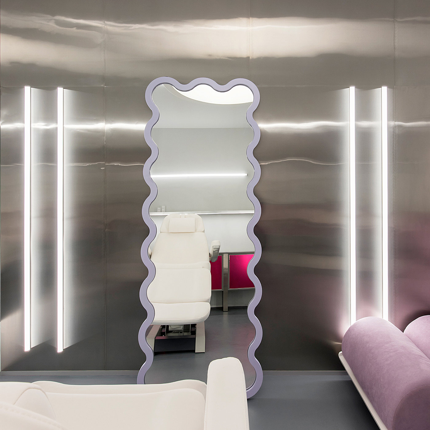 HVYLI，mirror，product design，Appearance design，delicate，