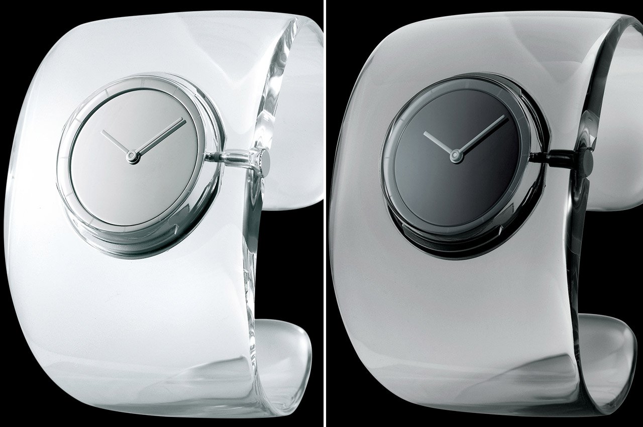 Wristwatch，transparent，product design，Appearance design，delicate，