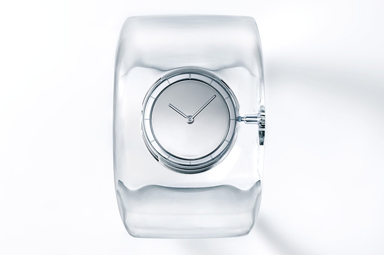 Wristwatch，transparent，product design，Appearance design，delicate，