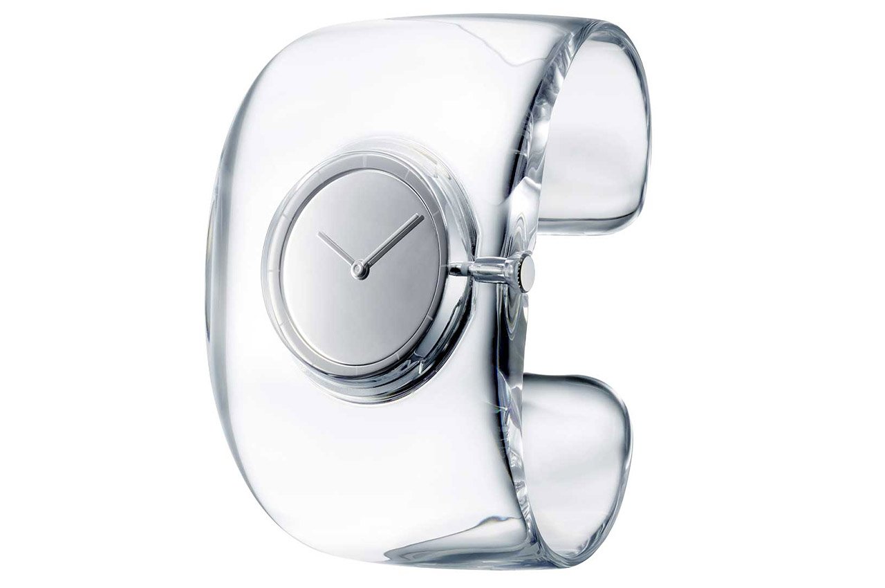 Wristwatch，transparent，product design，Appearance design，delicate，