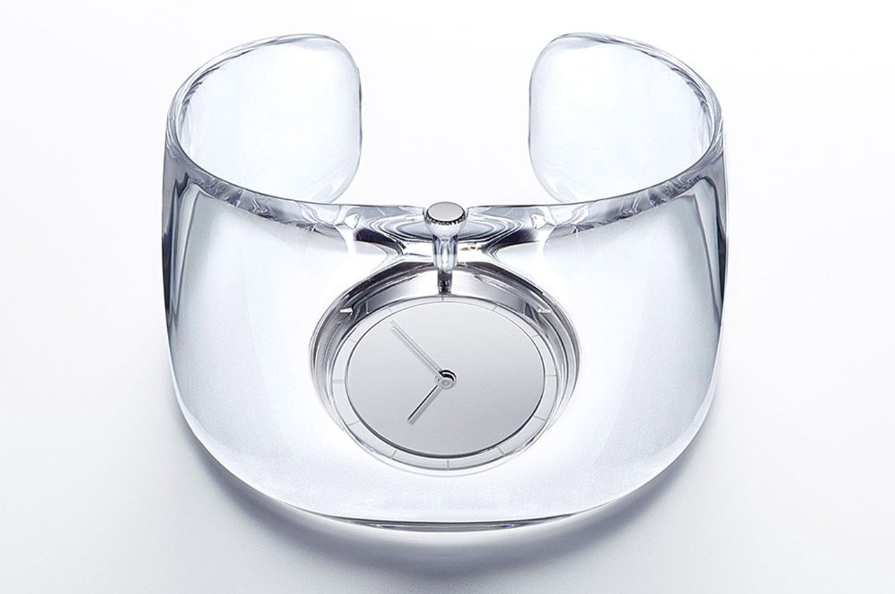 Wristwatch，transparent，product design，Appearance design，delicate，