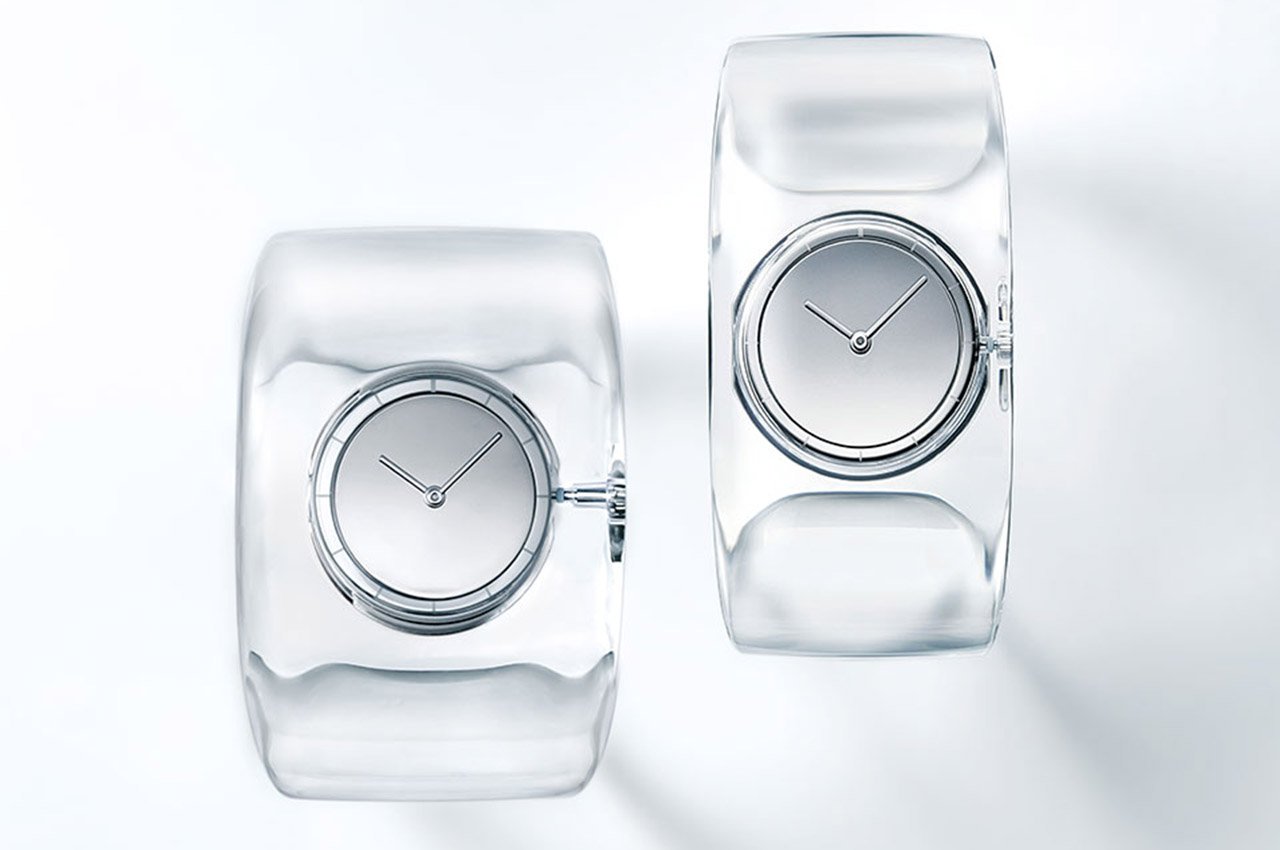 Wristwatch，transparent，product design，Appearance design，delicate，