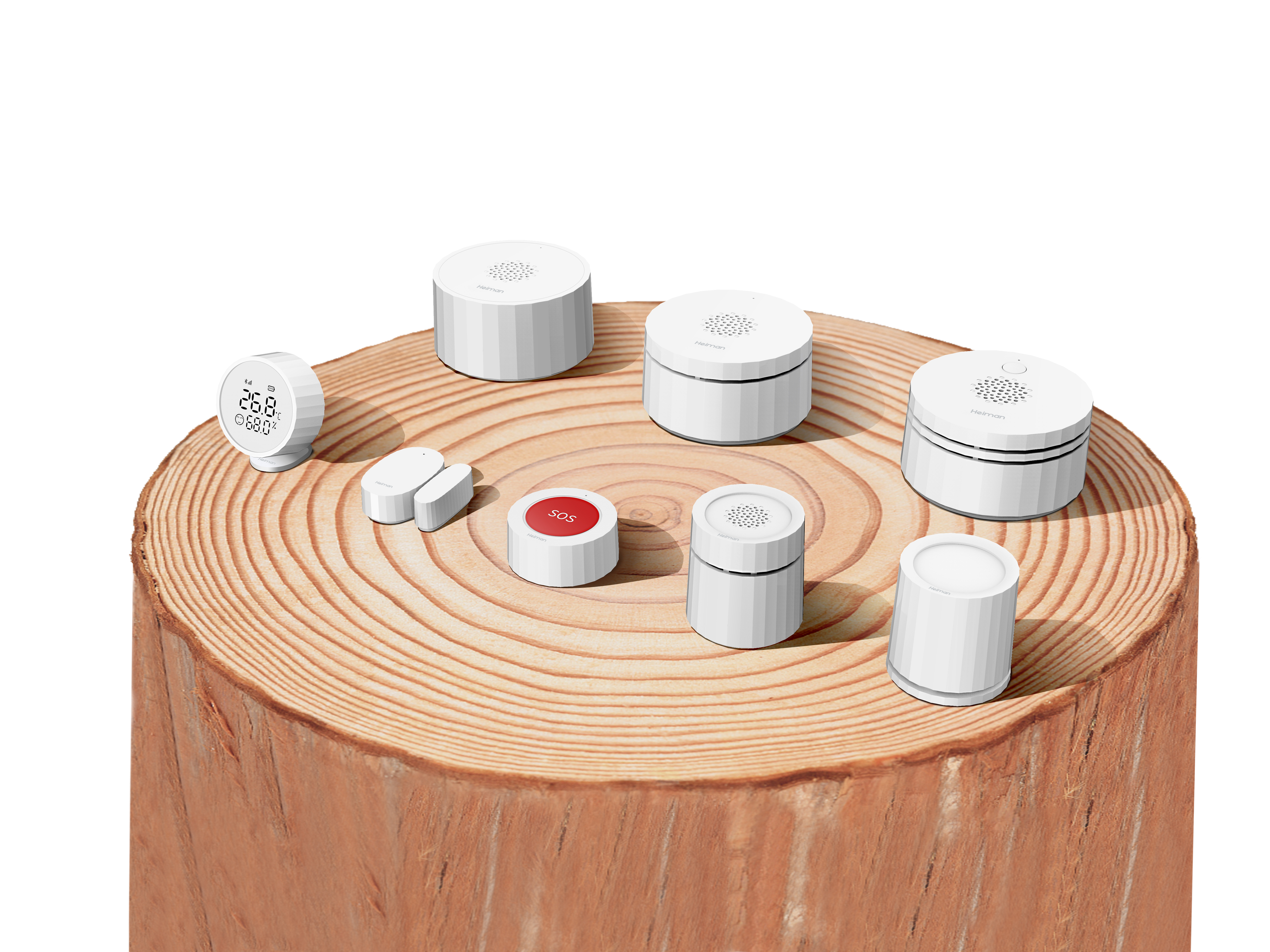 Red dot award，2022，Series products，Smart home，Sensor design，Alarm design，