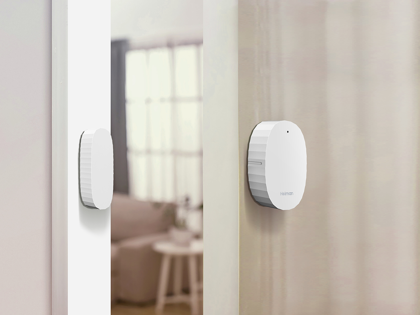 Red dot award，2022，Series products，Smart home，Sensor design，Alarm design，