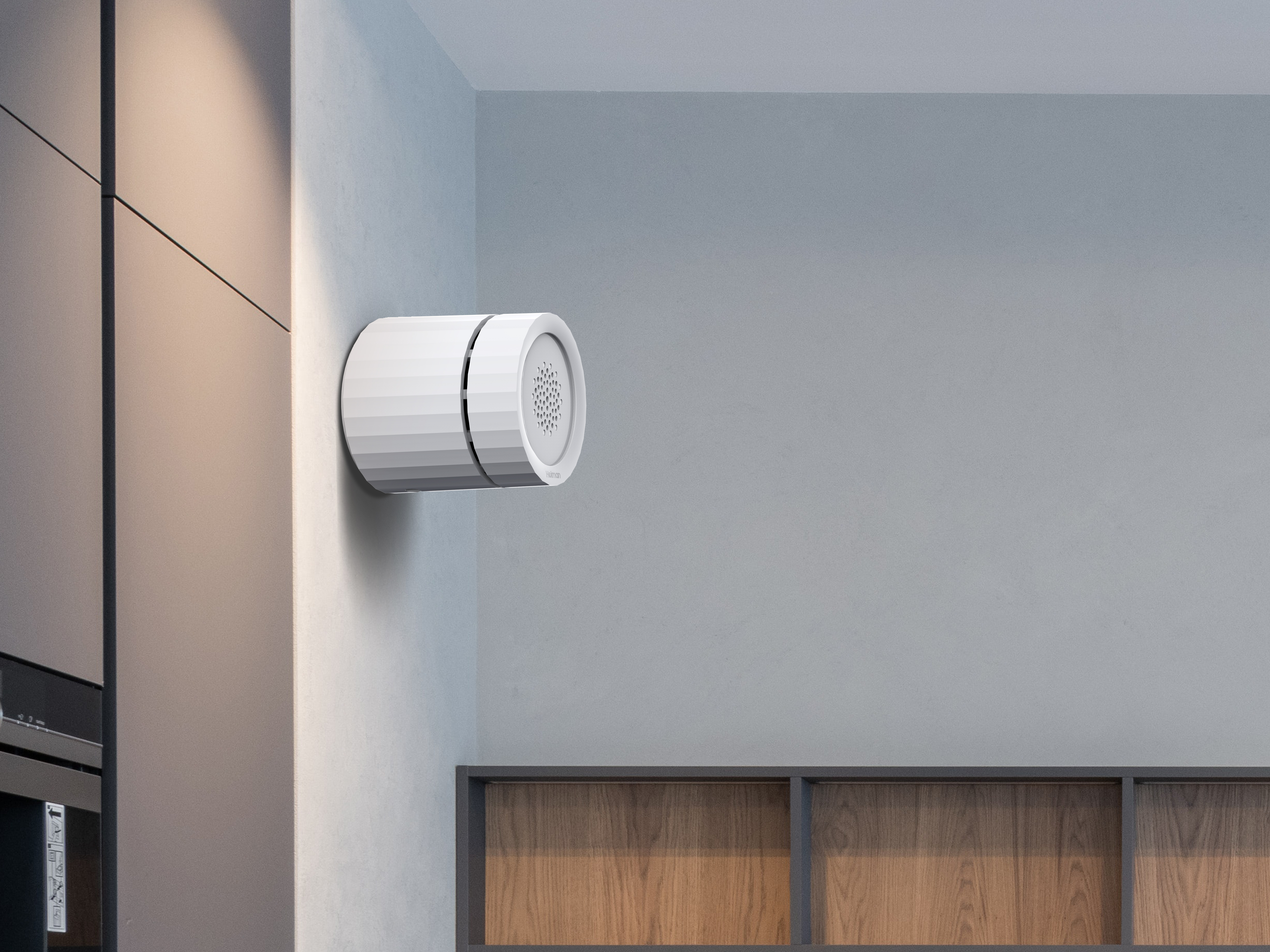 Red dot award，2022，Series products，Smart home，Sensor design，Alarm design，