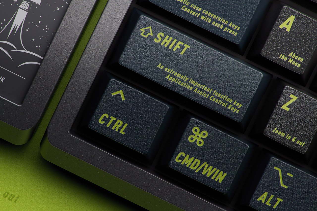 Mechanical keyboard，Appearance design，Cool，delicate，product design，HELLO WORLD，