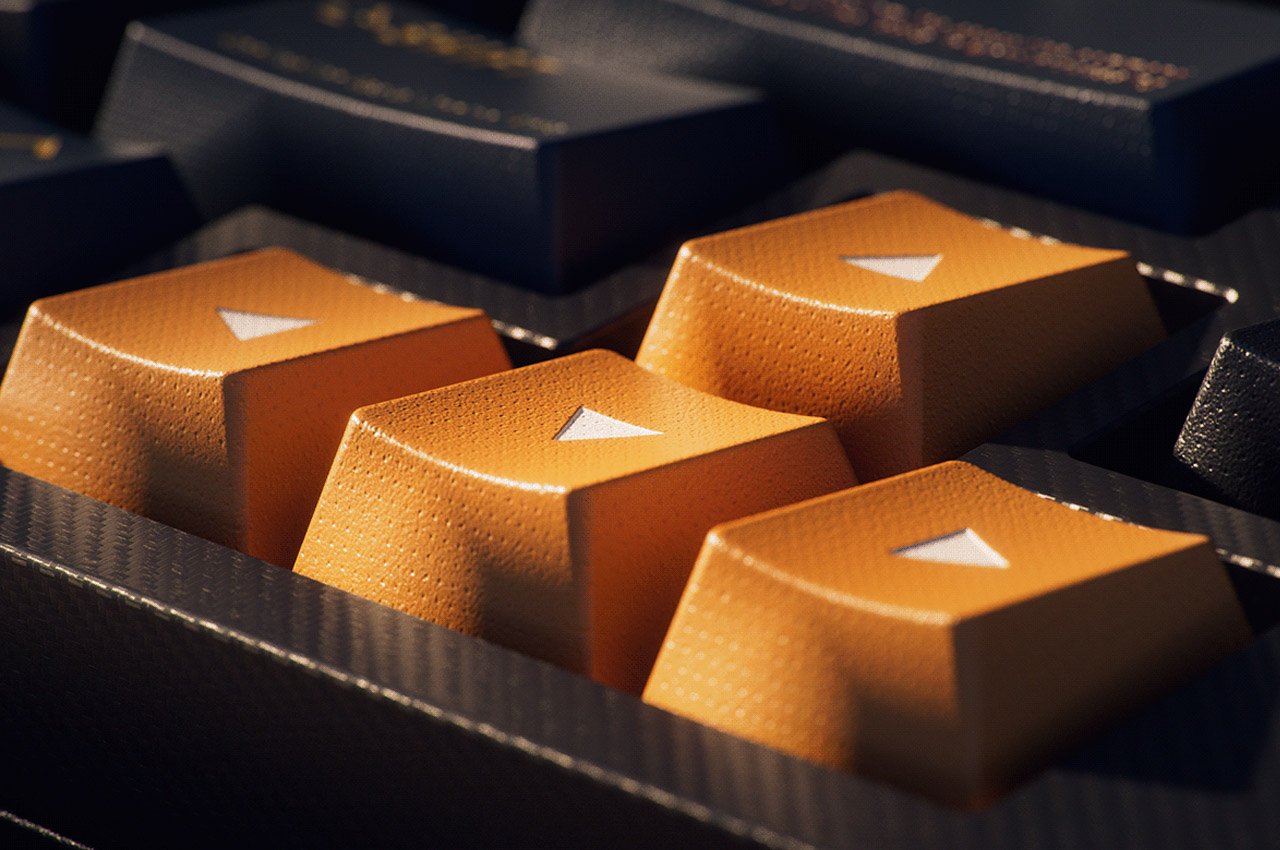 Mechanical keyboard，Appearance design，Cool，delicate，product design，HELLO WORLD，