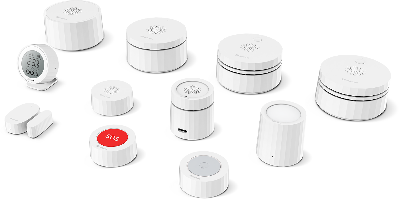 Red dot award，2022，Series products，Smart home，Sensor design，Alarm design，