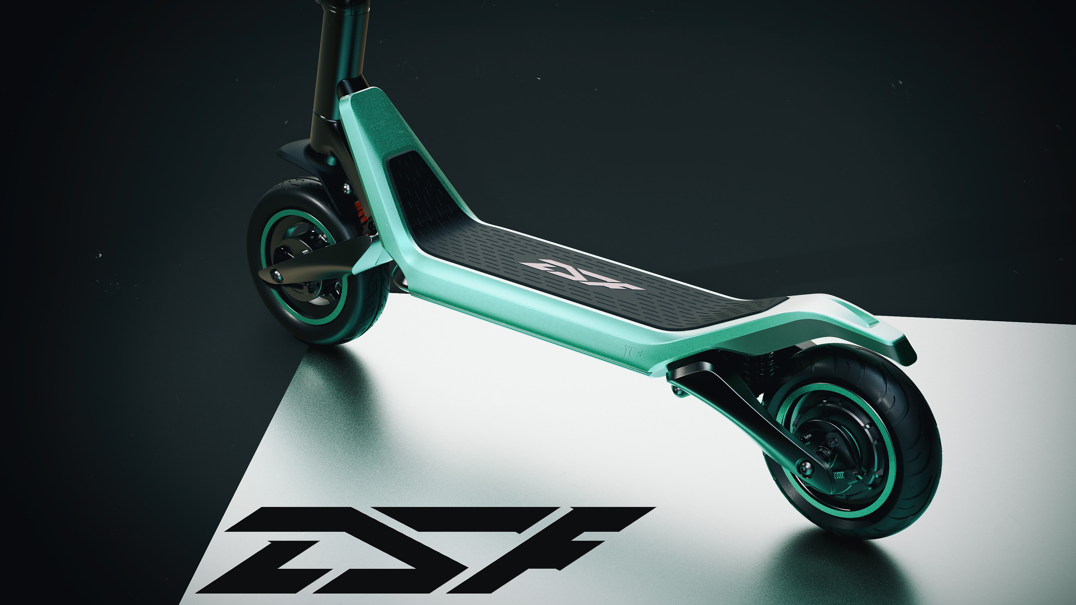 Appearance design，Structural design，conceptual design，Adult Scooter，