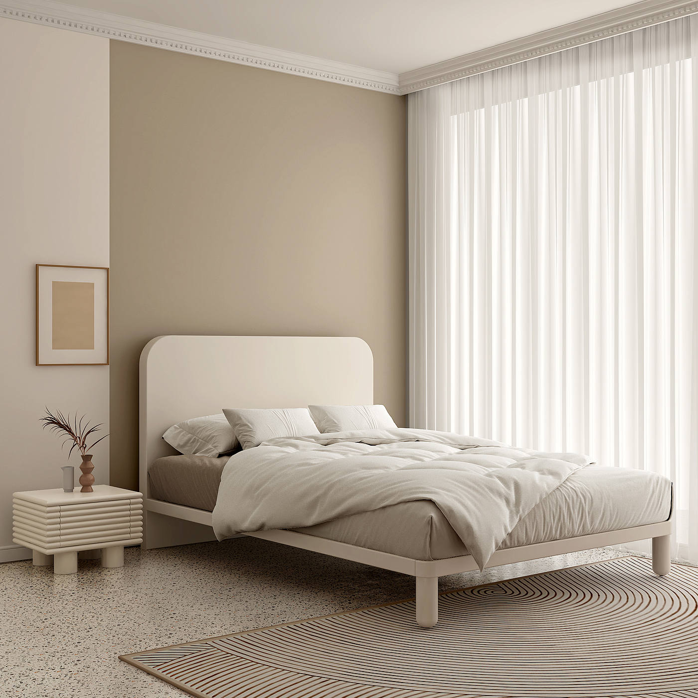 Bed，Children bed，furniture，original，solid wood，Design，Minimalist，Bedroom，