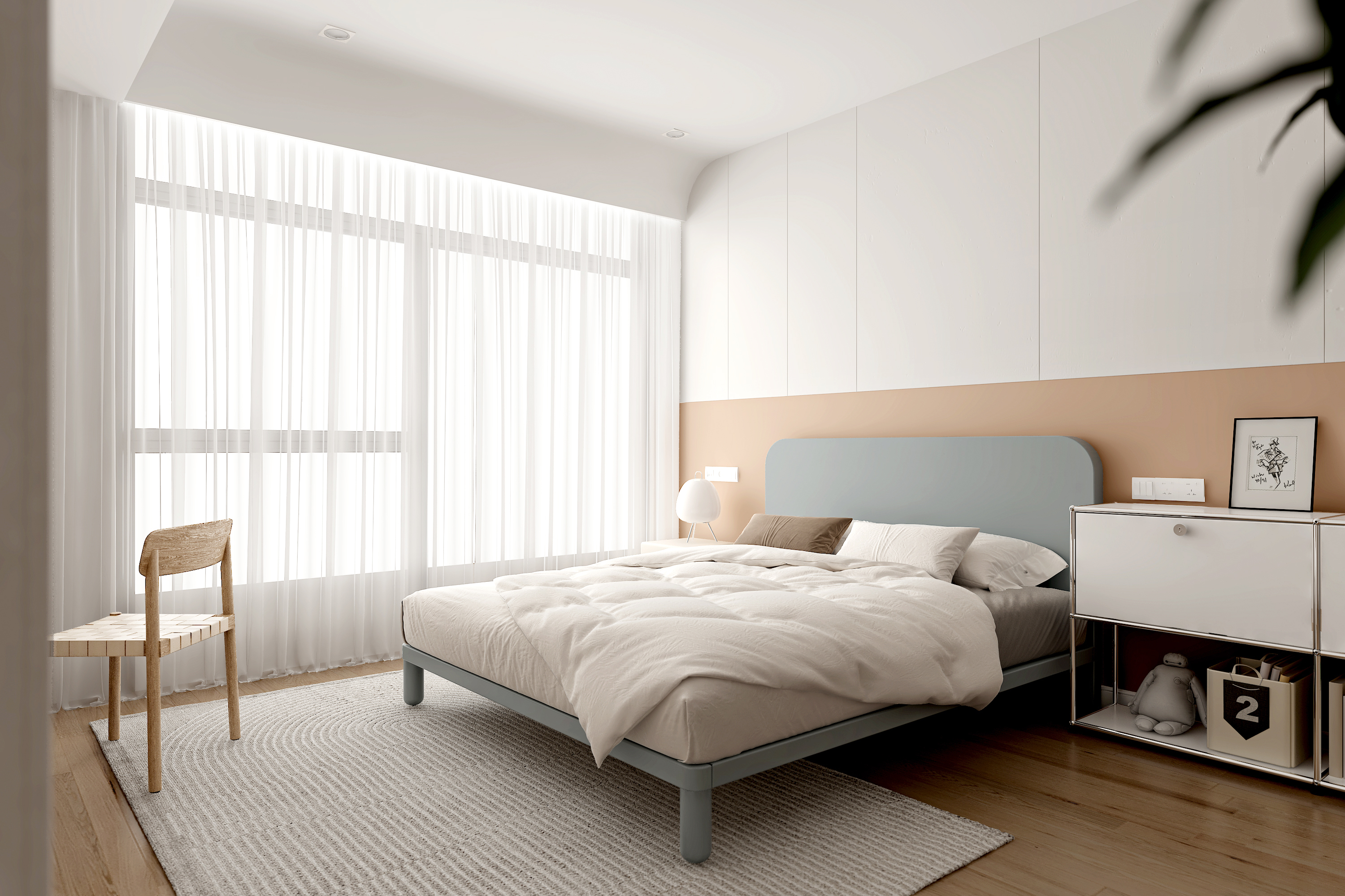 Bed，Children bed，furniture，original，solid wood，Design，Minimalist，Bedroom，