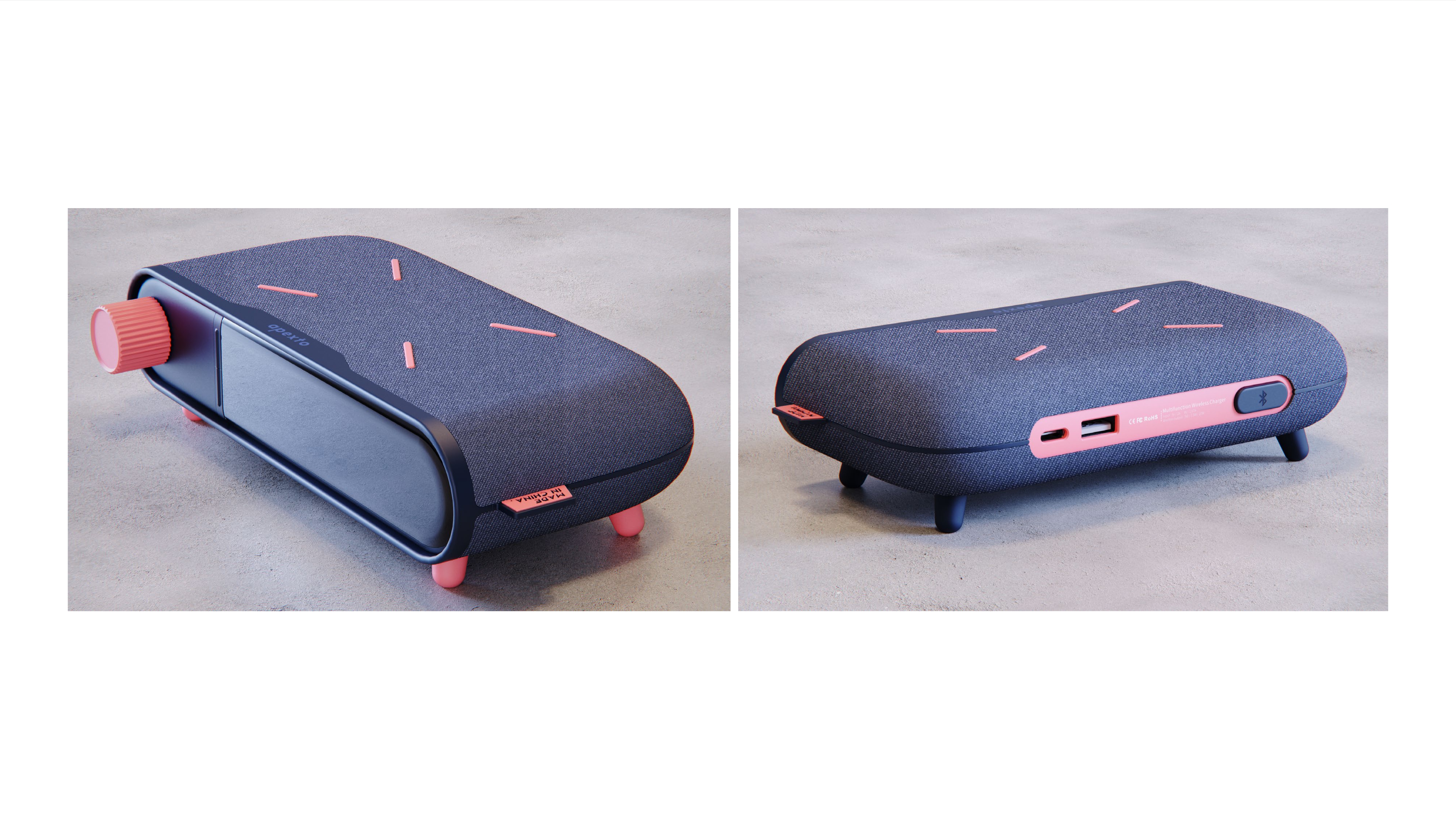 Product planning，product design，Product vision，Product landing，Clock wireless charging，Product shooting，