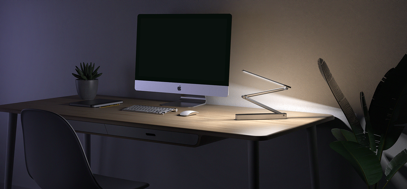 Desk lamp，Appearance design，delicate，product design，convenient，Small，
