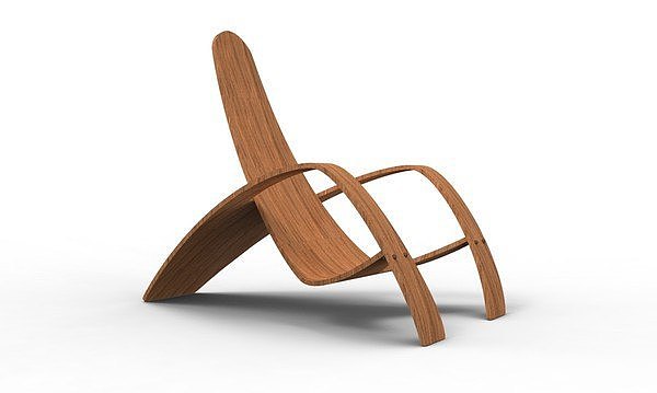 furniture，Home Furnishing，Plywood，deck chair，chair，