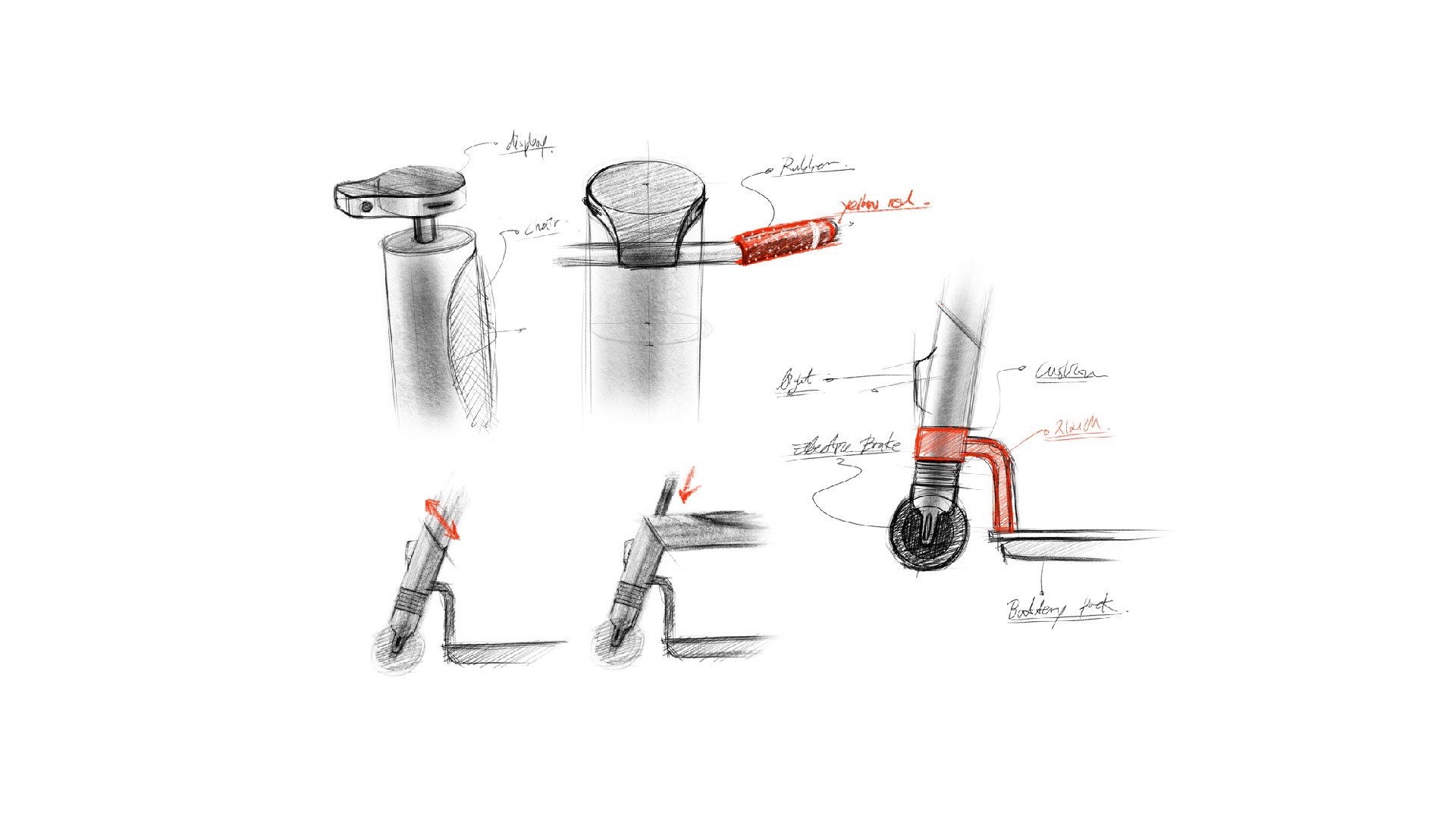 environment protection，Small，convenient，Electric vehicle，product design，Appearance design，