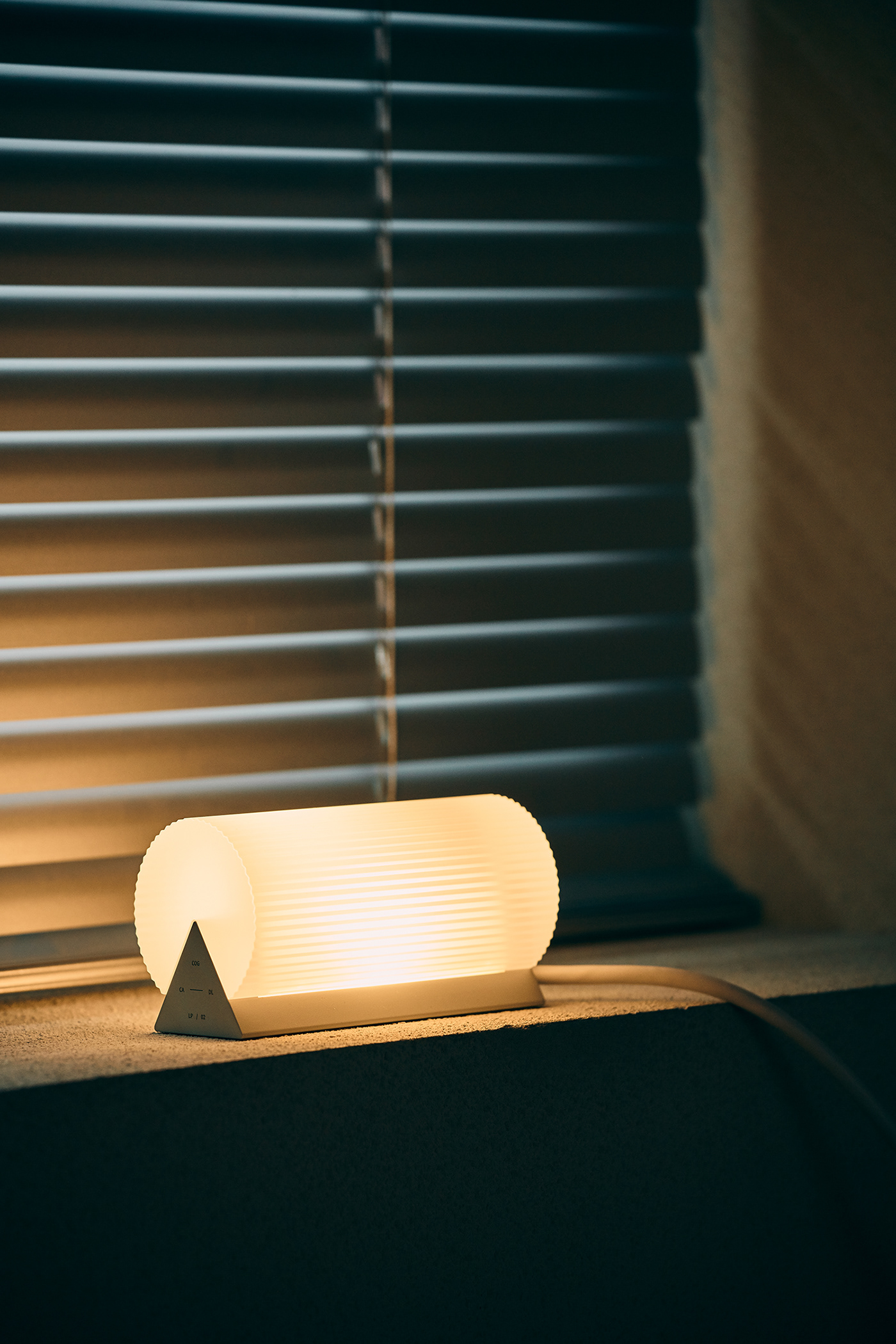 Desk lamp，product design，geometry，Appearance design，delicate，