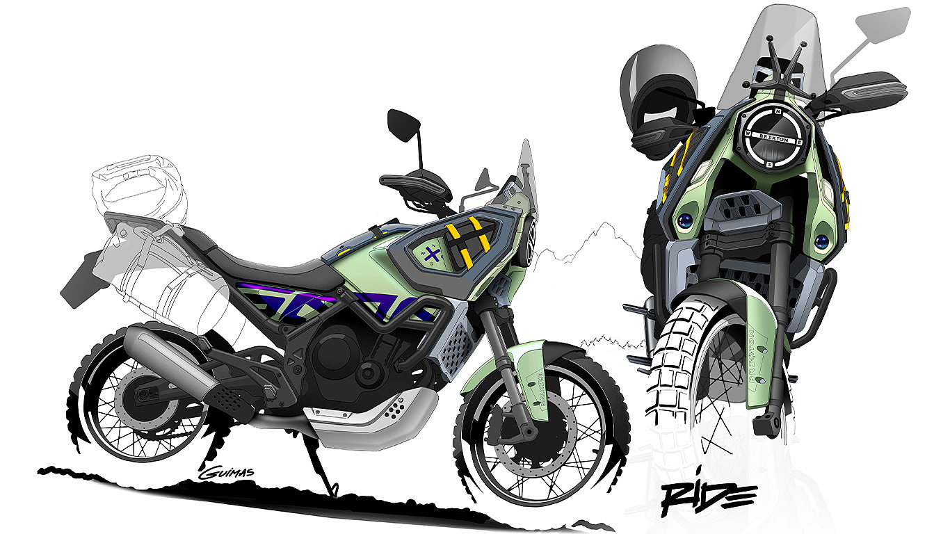 motorcycle，cross-country，Appearance design，Cool，