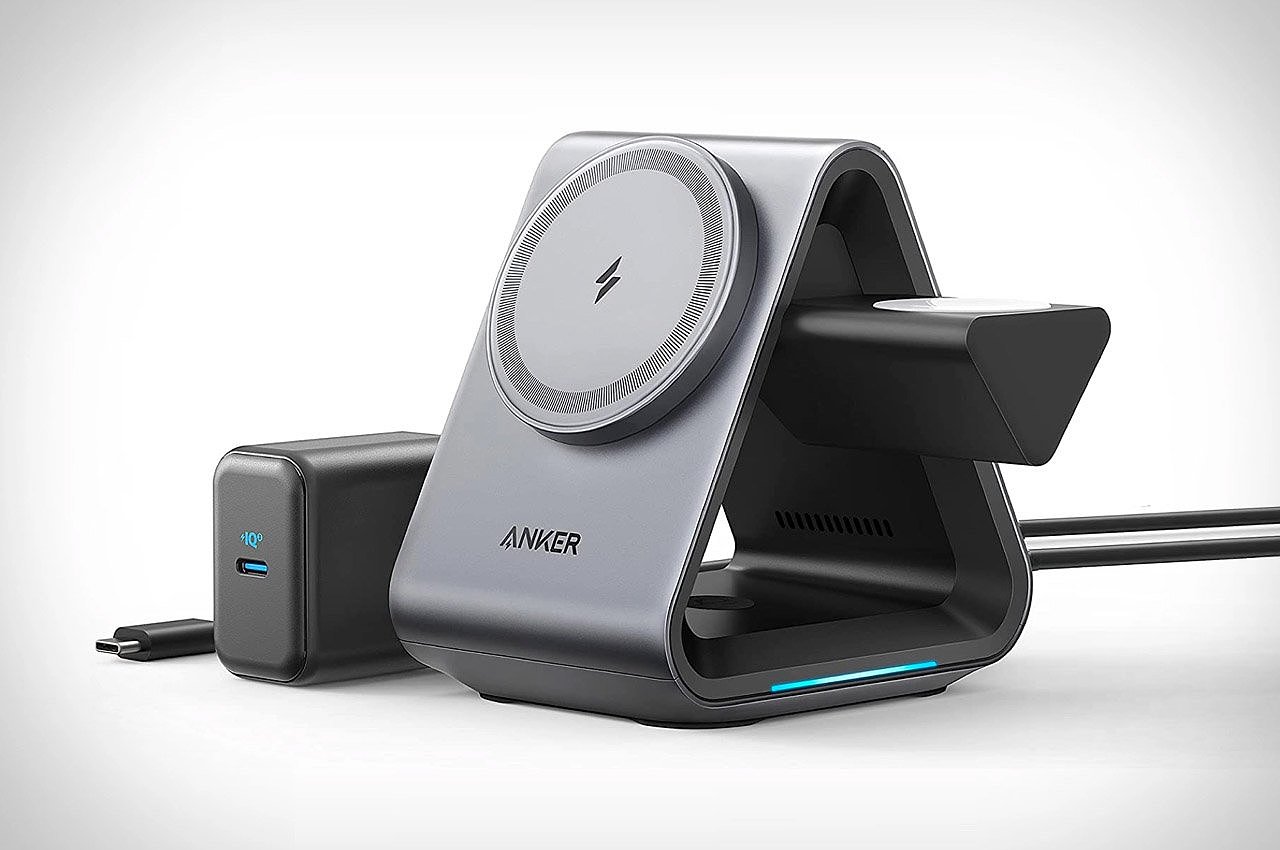 Apple，Charger，anchor，Three-in-one wireless charger，737 MagGo，