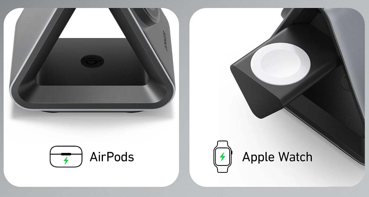 Apple，Charger，anchor，Three-in-one wireless charger，737 MagGo，