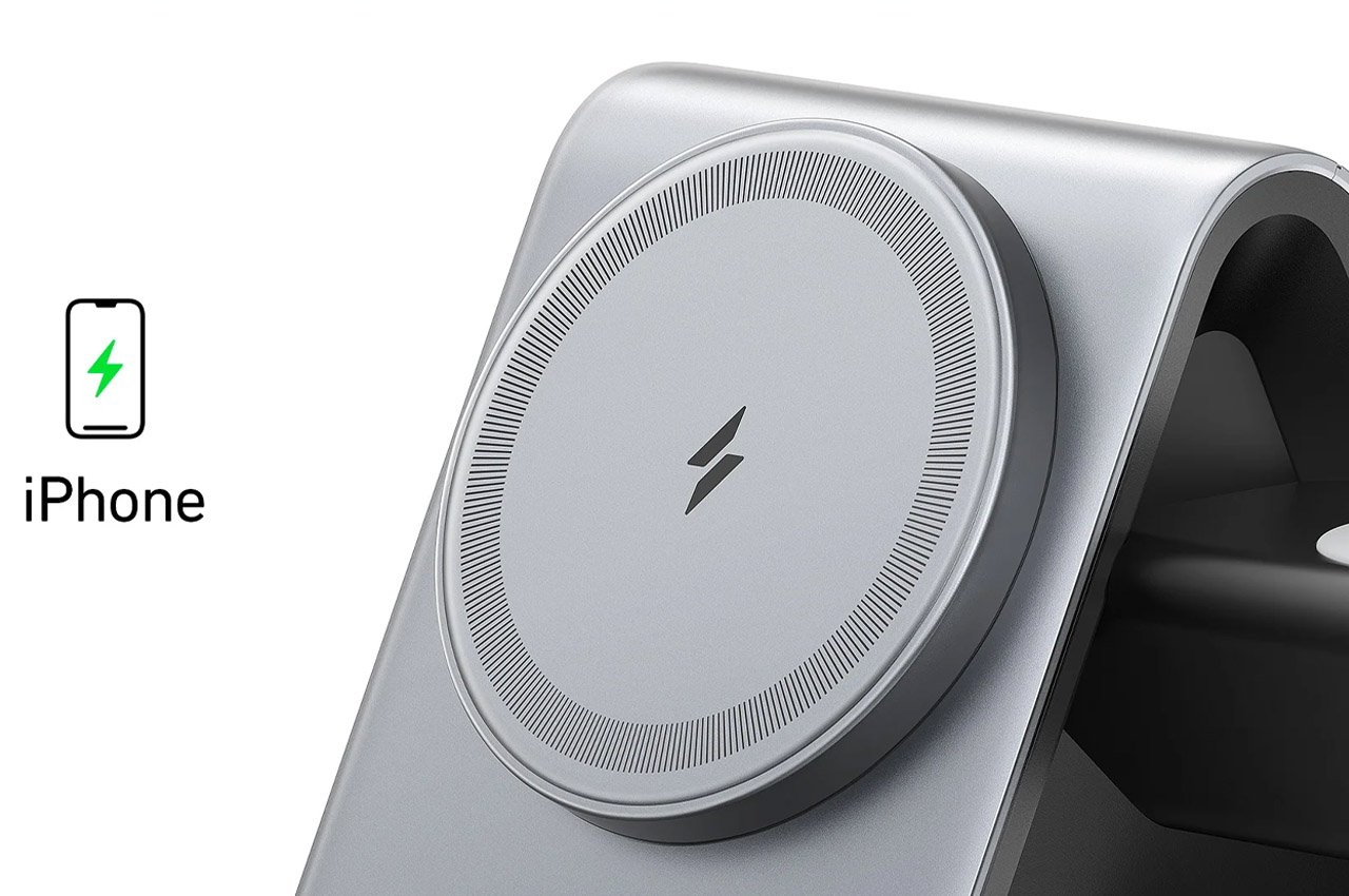 Apple，Charger，anchor，Three-in-one wireless charger，737 MagGo，