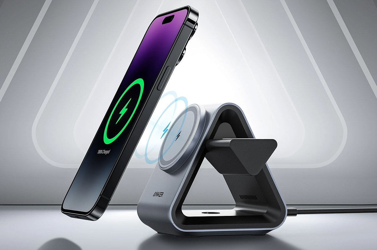 Apple，Charger，anchor，Three-in-one wireless charger，737 MagGo，