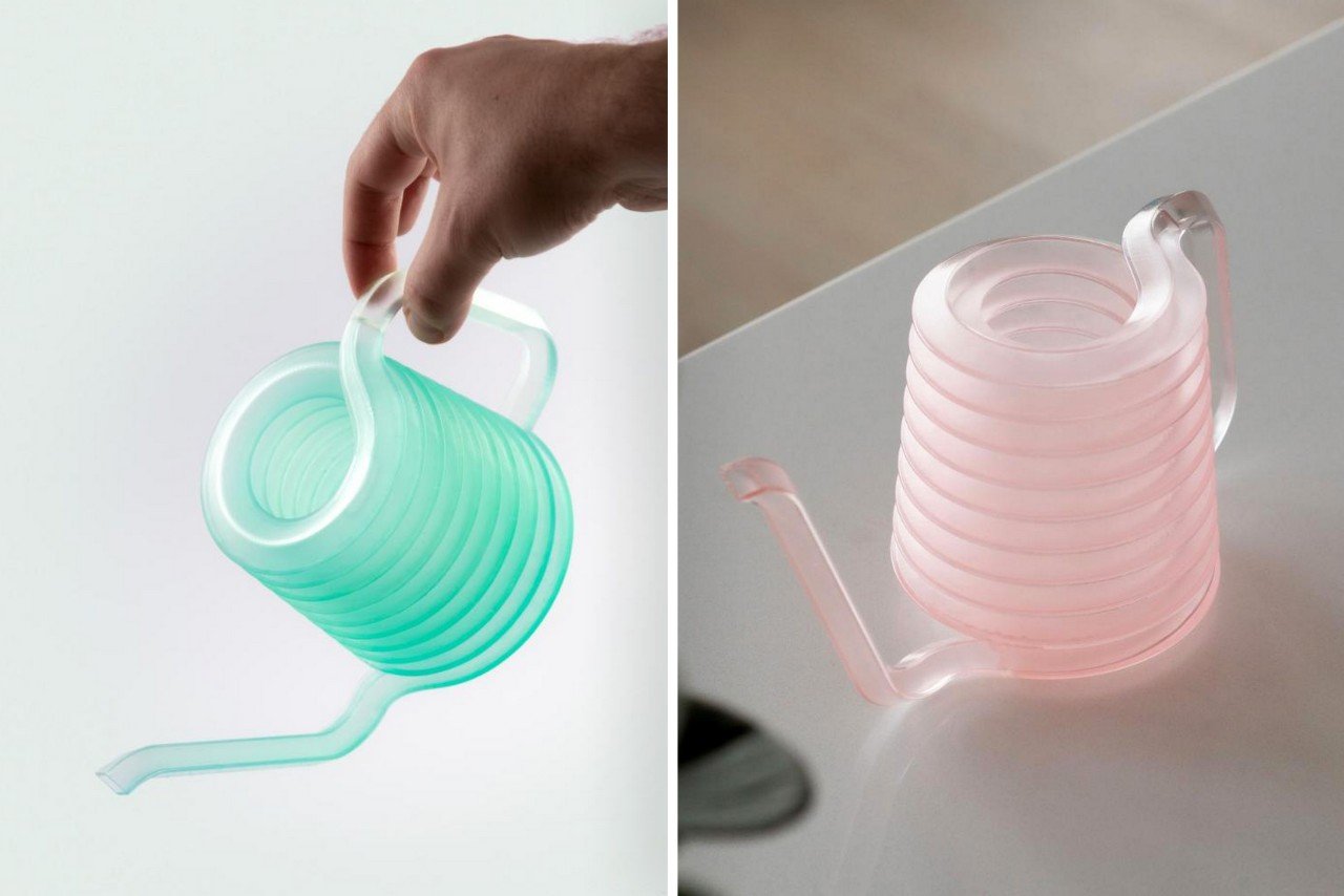 3D printing，Watering can，gardening，Multi-creative，Coil，