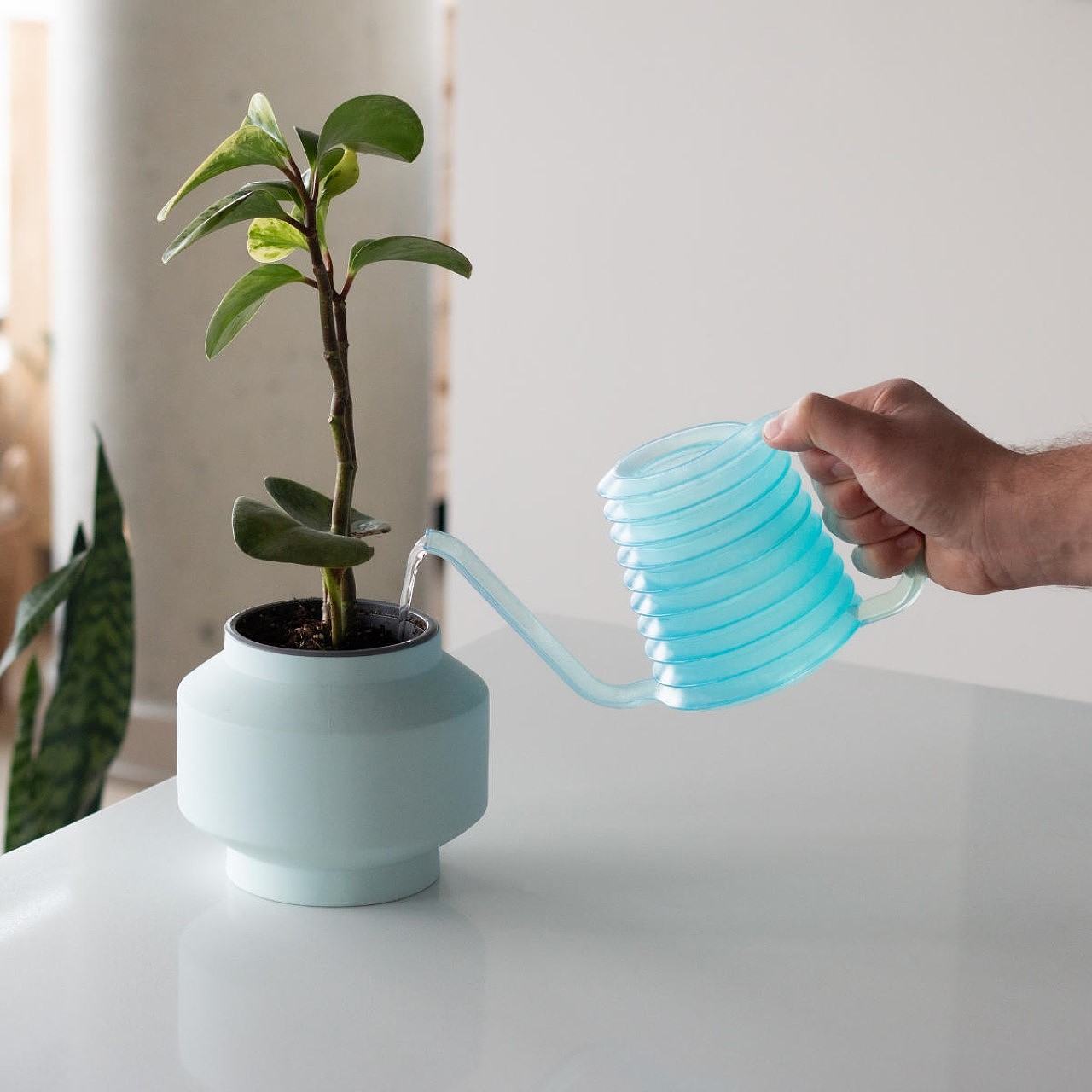 3D printing，Watering can，gardening，Multi-creative，Coil，